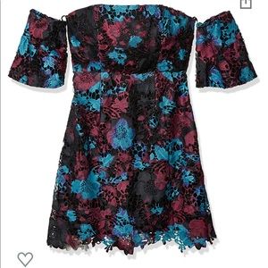 Plenty By Tracey Reese Floral Cocktail Dress
